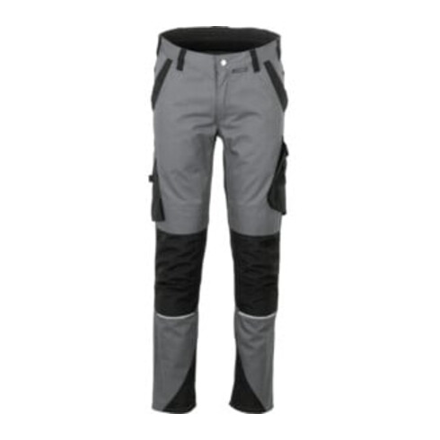 Pantalon homme Planam Norit argent/noir