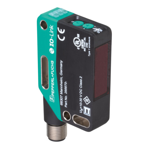 Pepperl+Fuchs Reflexionslichtschranke OBG8000-R201-2EPIOV1 Glas