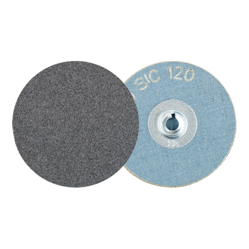 PFERD COMBIDISC SIC Schleifblatt CD Ø 50mm SIC120 für harte NE Metalle