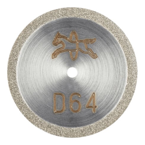 PFERD TOOLS Diamantsnijschijf D1A1R GAD