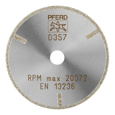 Disque de coupe PFERD D1A1R GAG
