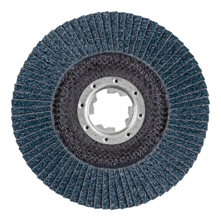 Pferd Fächerschleifscheibe X-LOCK STEELOX K60PSF 125mm