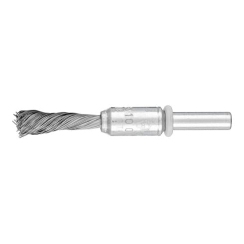 Pferd Pinselbürste Stahldr. 6mm 10x25x0,2 mm gez.
