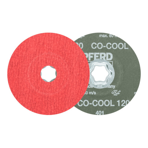 PFERD TOOLS COMBICLICK Fiberschleifer CC-FS CO-COOL