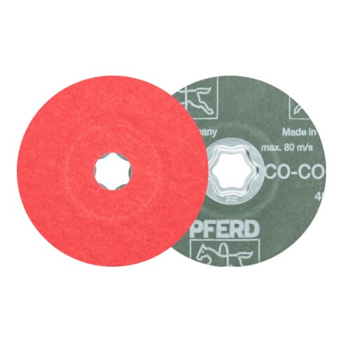 PFERD TOOLS COMBICLICK Fiberschleifer CC-FS CO-COOL