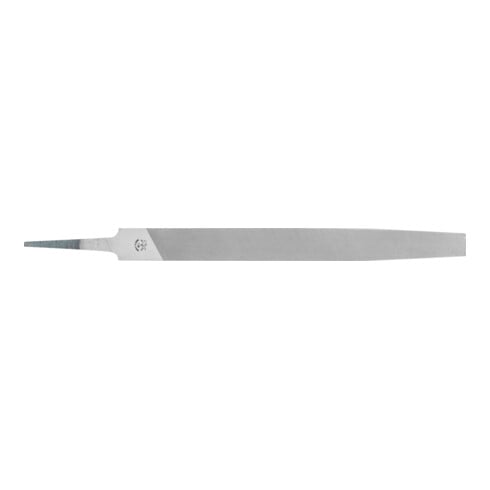PFERD TOOLS Mühlsägefeile gerade Kanten Flachspitz 200mm Hieb 1 für grobes Schärfen