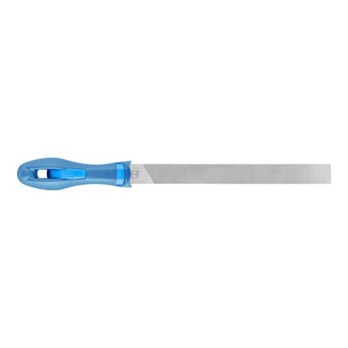 PFERD TOOLS Mühlsägefeile mit Heft runde Kanten Flachstumpf 250mm Hieb 2 universell zum Schärfen