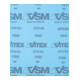 PFERD TOOLS wasserfester Papier Schleifbogen 230x280mm BP W SiC240 für Lackbearbeitung
