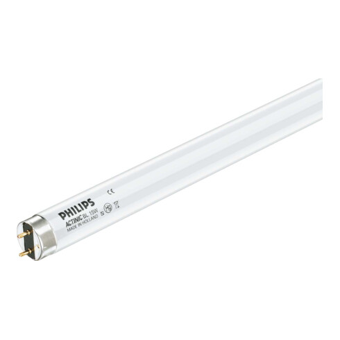 Philips Lighting Lampe fluorescente 15W actinique G13 TL-D 15W/10