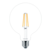 Philips Lighting LED-Globelampe E27 klar Glas DIM MAS VLE LED#34798400