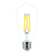 Philips Lighting LED-Lampe E27 klar Glas DimTone MAS VLE LED#32481700