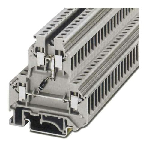 Phoenix Contact Bauelementreihenklemme UKK 5-DIO/O-U grau 4 mm² 500 V 0,5 A