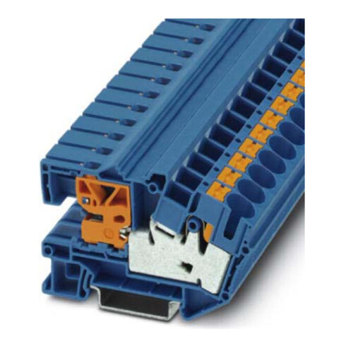 Phoenix Contact N-Trennklemme 0,5-16qmm, blau PTN 16/S