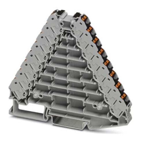 Phoenix Contact Potenzialverteiler 17, 5A, 0, 14-2, 5qmm PTRV 8-PV/BK