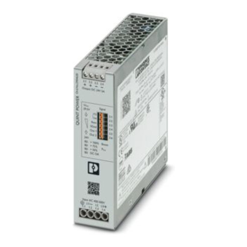 Phoenix Contact Stromversorgung Ausgang: 24VDC/5A QUINT4-PS/3AC/24DC/5