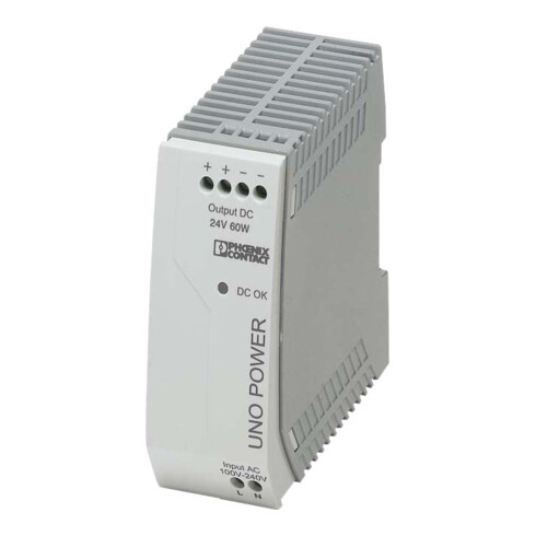 Phoenix Contact Stromversorgung BxHxT 35x90x84mm UNO-PS/1AC/24DC/ 60W