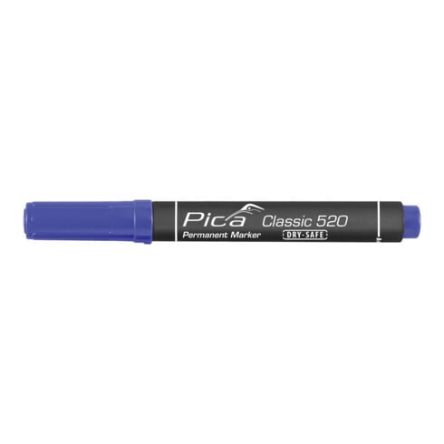 Pica Permanent Marker 520/41 blau 1-4mm