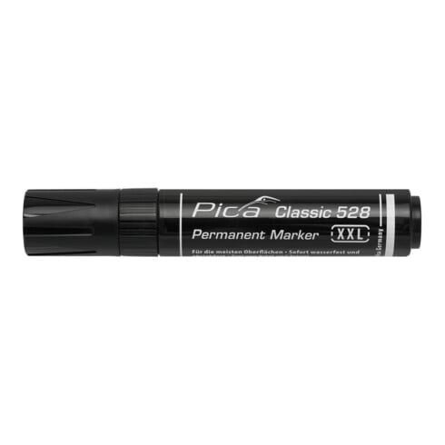 Pica Permanent Marker XXL 4-12mm schwarz 528/46