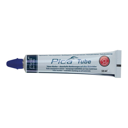 Pica Signierpaste blau Tube mit 50ml 575/41
