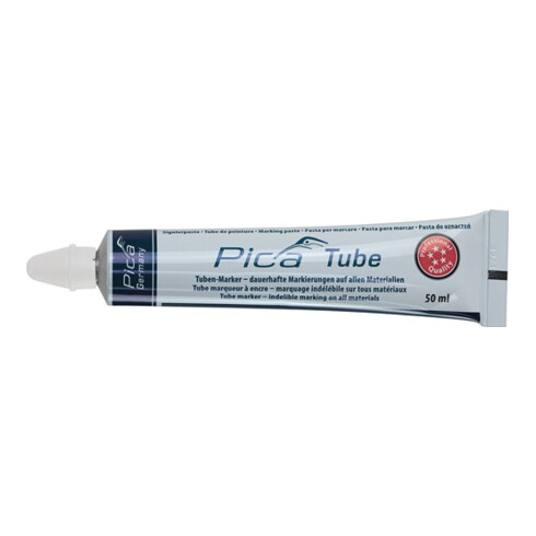 Pica Signierpaste weiß Tube mit 50ml 575/52
