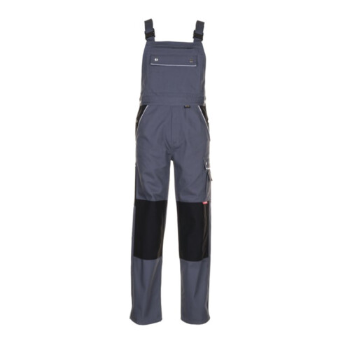 Planam Latzhose Canvas 320 grau