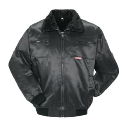 Planam Pilotenjacke Outdoor Gletscher schwarz