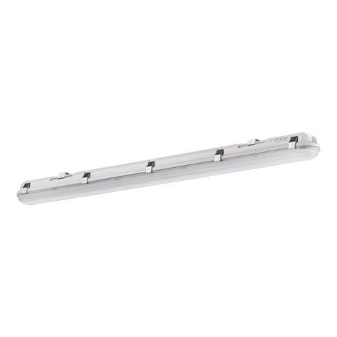 pracht LED-Feuchtraumleuchte LUNA BL ONE 1,2m 840lm DALI