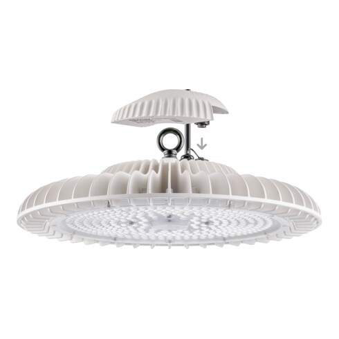 pracht LED-Hallenstrahler COMO PRO PC 1x150W DALI