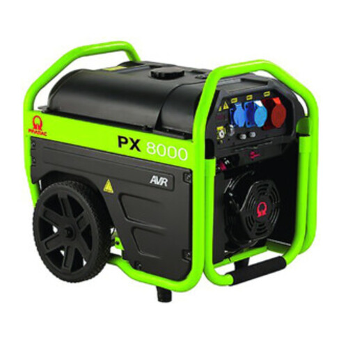 Pramac Stromerzeuger Benzin 230V/400V 1, 5/5, 0kVA PX 8000-THI AVR