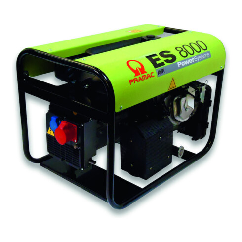 PRAMAC Stromerzeuger ES 8000 THI Benzin 400 V 230 V AVR