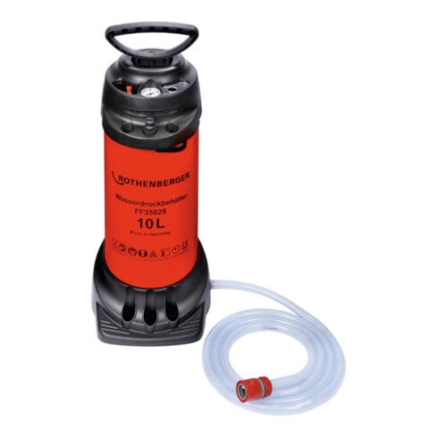 Réservoir d'eau sous pression Rothenberger,capacité 10l