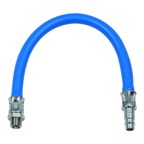 Riegler Amortisseur de vibrations avec tuyau PVC 300 mm, NW 7,2-NW 7,8 G 1/4 AG