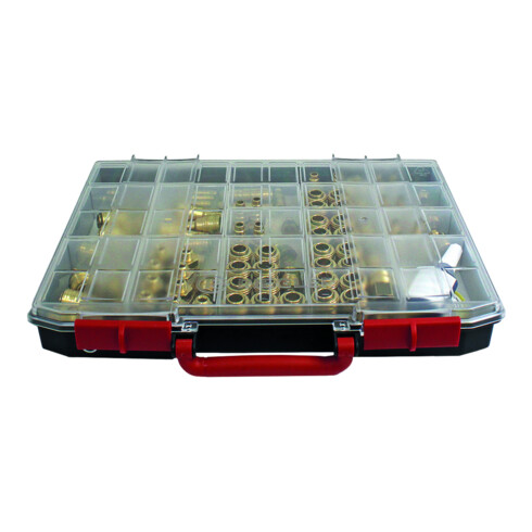 Riegler Boîte d'assortiment, raccord rapide et manchon NW 7,2 »cl«