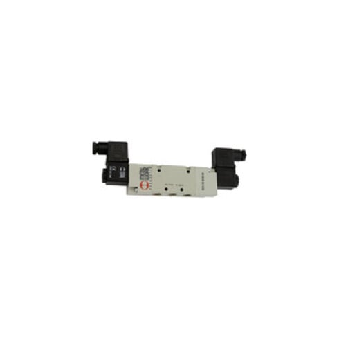 Riegler Electrovanne bistable électropneumatique 5/2 voies, G 1/8, 110 V AC