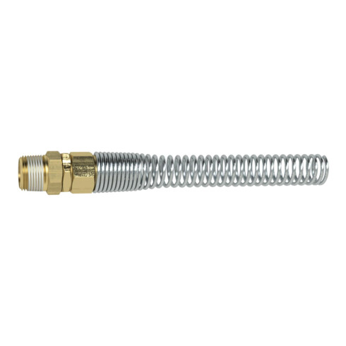 Riegler Raccord rotatif, protection anti-flexion, R 1/4, tuyau Ø 8x6