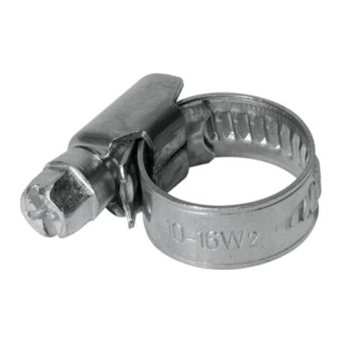 RIEGLER Schneckengewinde-Schlauchschelle »blow line« Chromstahl (W2) Bandbreite 9,0 mm