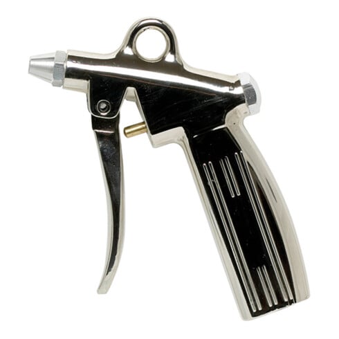 RIEGLER Soufflette Buse standard Buse standard Aluminium moulé sous pression nickelé G 1/4 intérieur