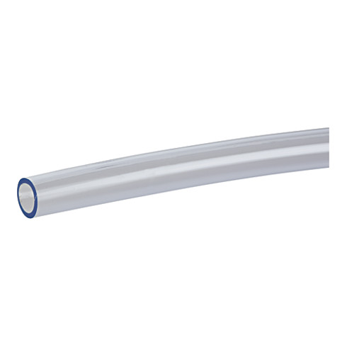 Riegler Tuyau PVC, transparent, Ø tuyau 8x5, longueur rouleau 50 m