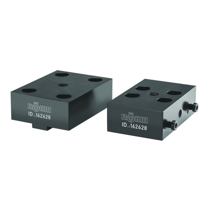 RÖHM Standardbacken-Satz SA-5 GLATT RKE-5