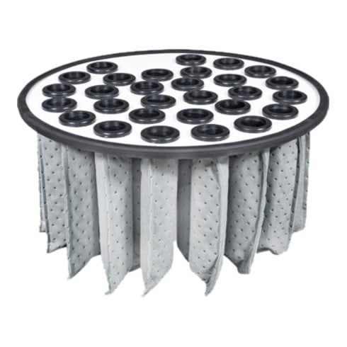 Roll kaarsfilter compleet voor zuiger 1915131