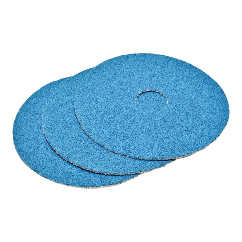 Roll Klittenband schijven Zirkon 140 mm