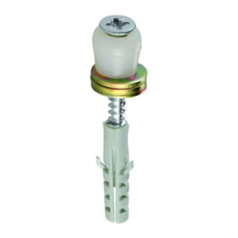Rouleau de guidage 358 DUe STA ZN Rouleau plastique HELM