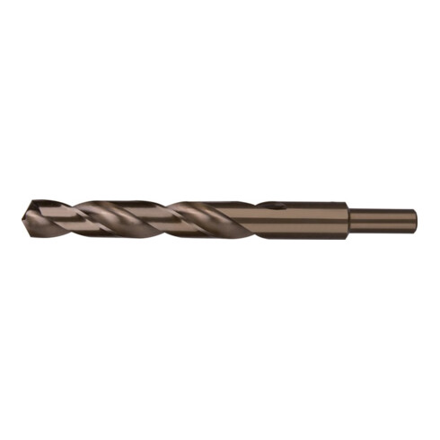 RUKO Spiralbohrer DIN 338 Typ N HSS-Co5 abg.Schaft