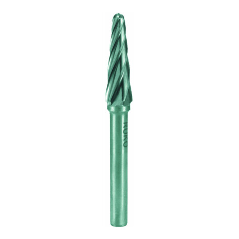 RUKO stiftfrees vorm L KEL D 12mm kop lengte 32mm schacht diameter 6mm HM Verz.Alu