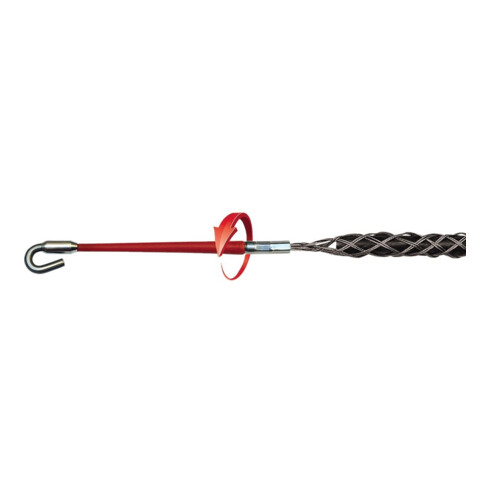 Runpotec Kabelziehstrumpf RunpoZ 6-9mm 20273