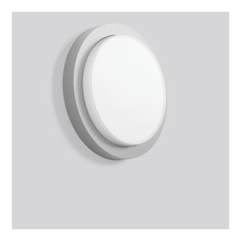 RZB LED Wand- und Deckenleuchte 830/840 ML Sensor silber