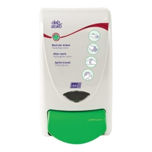 S.C. Johnson Variospender Deb-Stoko Spender, Farbe: GREEN passend für 1000 ml