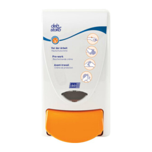 S.C. Johnson Variospender Deb-Stoko Spender, Farbe: ORANGE