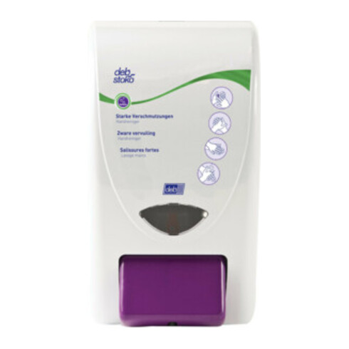 S.C. Johnson Variospender Deb-Stoko Spender, Farbe: PURPLE