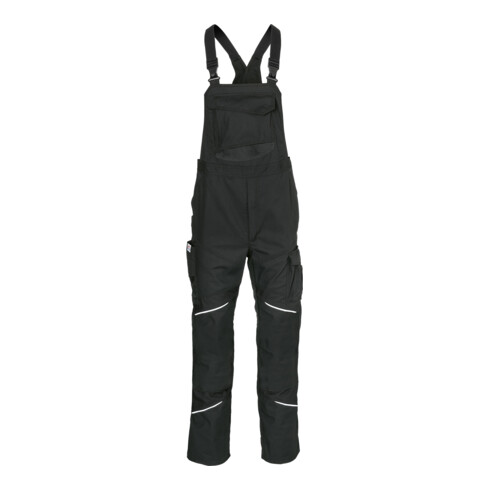 Kübler Salopette ACTIVIQ cotton+ noire Form 3450